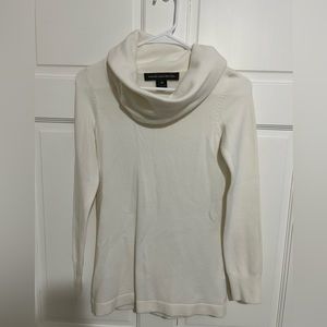 French Connection White Turtleneck - Size XS